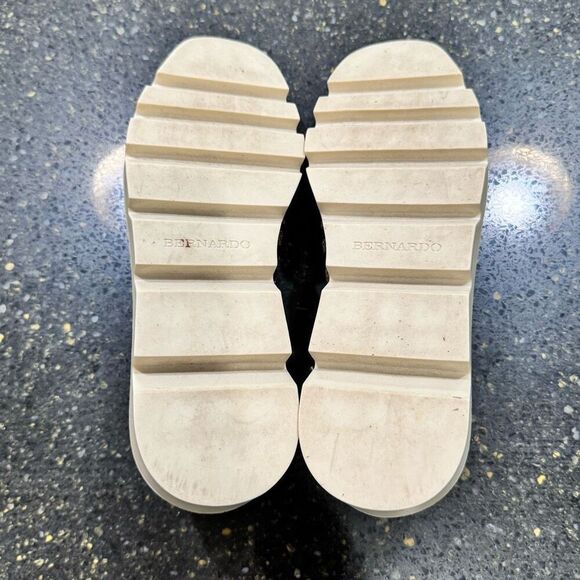 Bernardo Danica Brown Multi Zebra Platform Slip On Sneakers. Size 7. - Picture 12 of 12